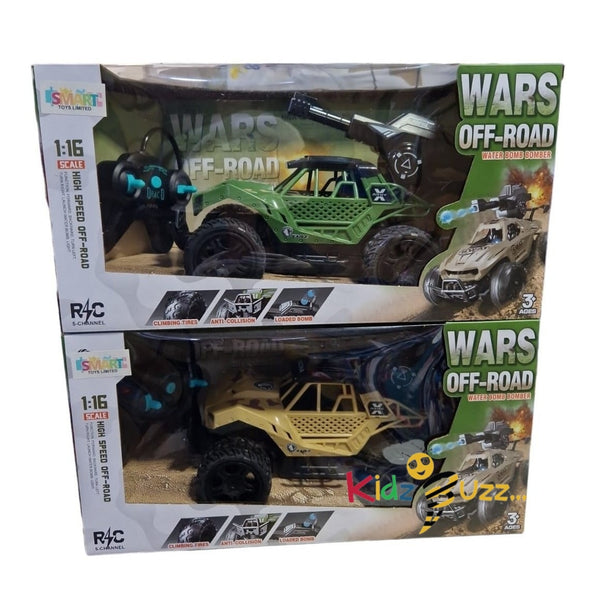 Wars Off Road Military Toy For Kids