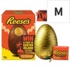 Reese's Milk Chocolate Hollow Egg Snack Size with 1 Reese's Peanut Butter Cup 92g Pack Of 4