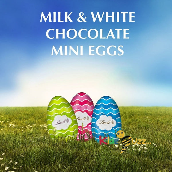 Lindt Mini Eggs Milk Chocolate With Creamy Filling 80G Pack Of 6