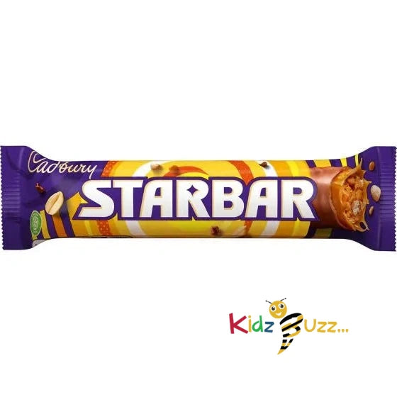 Cadbury Starbar Chocolate Bar 49g Box Of 96Bars.