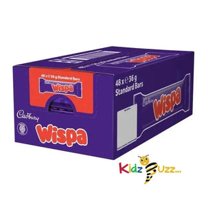 Wispa Chocolate Bar 48 X 36g Full Box
