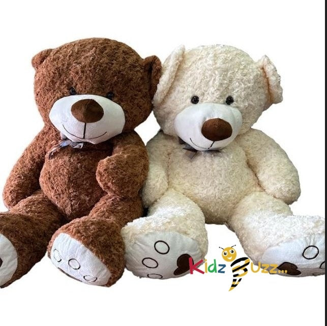 80cm Teddy Bear Soft Toy- Soft Cuddly Plush Toy | kidzbuzzz