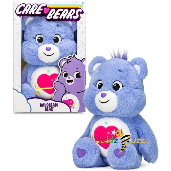 Care Bear Day Dream Bear Soft Toy- Collectible Stuffed Cuddly Toy For Kids
