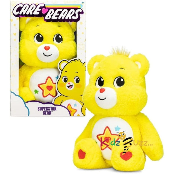 Care Bear Superstar Bear Soft Toy- Collectible Soft Plush Toy For Kids