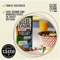 Glebe Farm Gluten Free Creamy & Enriched Vegan Oat Milk 1 Ltr 1 × 6