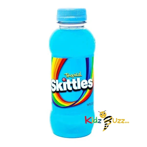 Tropical Skittles Drink 414ml - Perfect For Any Occassion pack of 6