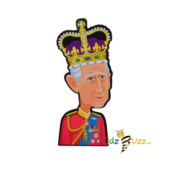 King Charles Magnet