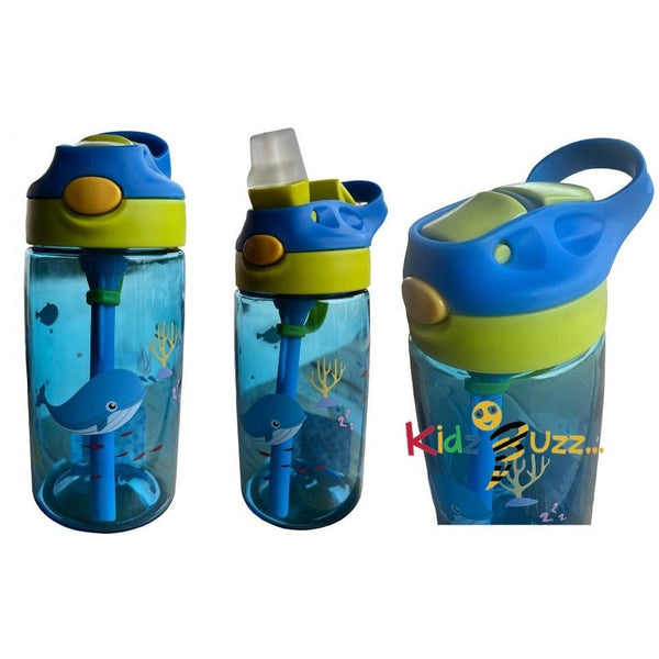 Blue Whale Water Bottle 480ml