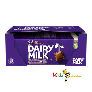 Cadbury Dairy Milk Chocolate Bar 180g (Box of 17)