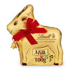 Lindt Chocolate Reindeer 100G Pack Of 6