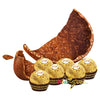 Ferrero Rocher Golden Easter Egg 250G - Perfect For Easter