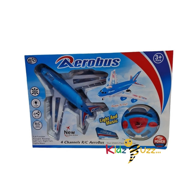 4 Chanel R/C Aerobus Toy For Kids