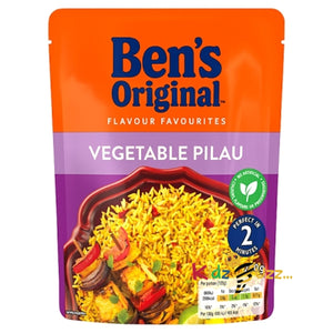 Ben's Original Veg Pilau  Microwave Rice 6 x220G
