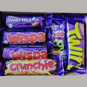 Cadbury Chocolate Gift Box,Perfect for a Cadbury Dairy Milk Chocolate Lover