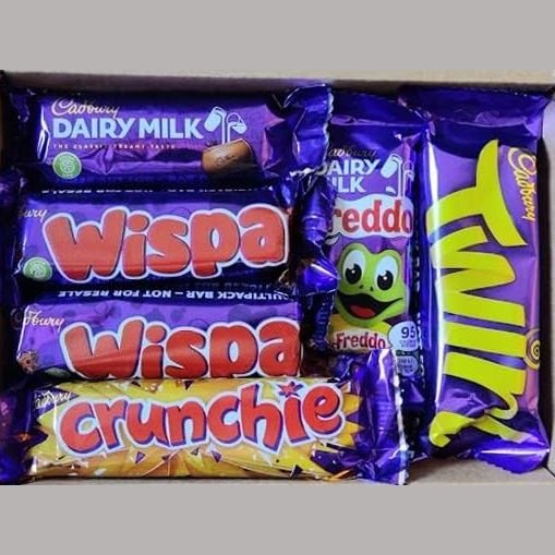 Cadbury Chocolate Gift Box,Perfect for a Cadbury Dairy Milk Chocolate Lover - kidzbuzzz