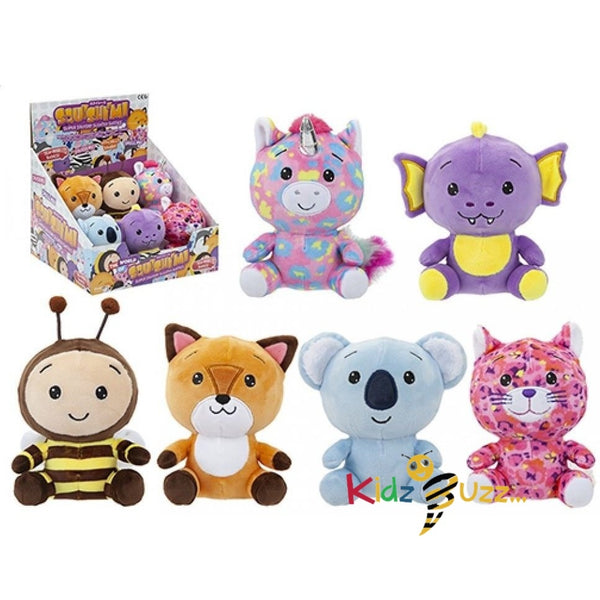 Sitting 3D Squishimi 5.5" Series Soft Toy