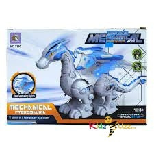 Mechanical Dinosaur Toy For Kids - Toy With Lights And Sound