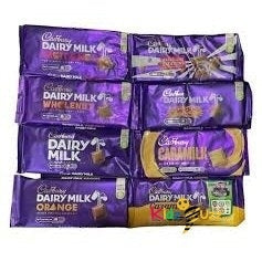 Mystery Dairy Milk Chocolate Gift Hamper Bundle - 10 Bars