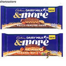 Cadbury Selection Chocolate Bar Dairy Milk Collection Gift 160g-180g
