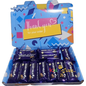 Cadbury Dairy Milk Chocolate Pack Of 12x 27.2 g Perfect Gift For All Occasions