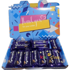 Cadbury Dairy Milk Chocolate Pack Of 12x 27.2 g Perfect Gift For All Occasions