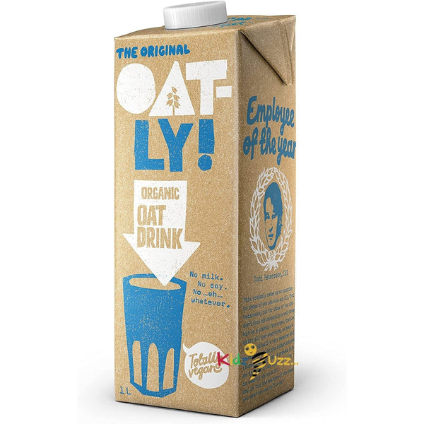 OATLY Organic Dairy Free Organic Oat Milk Drink, 1L 1 × 6
