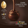 Lindt Lindor Dark Chocolate Egg with 70% Cocoa Truffles 260g