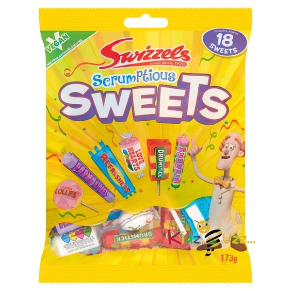 Swizzels Scrumptious Sweets 173g Pack of 5