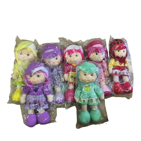 Baby Girl Soft Plush Toy Doll