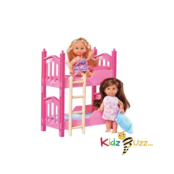 Evi Love 2 Floor Bed Play Set For Kids