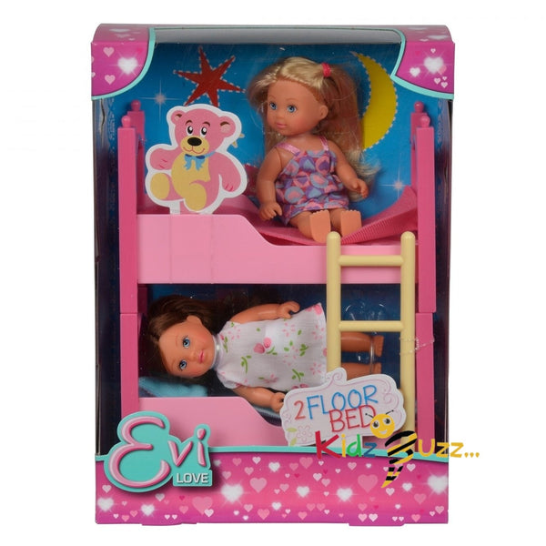 Evi Love 2 Floor Bed Play Set For Kids