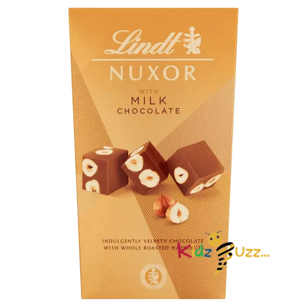 Lindt Nuxor Milk Chocolate 165g New Chocolate Bar Gift