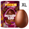 Yorkie Raisin & Biscuit Incredible Egg 388g - Special Easter Egg For Loving One