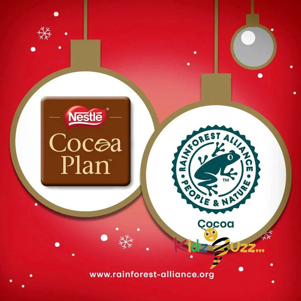 Kit Kat Santa Milk Chocolate Sharing Bag 55G Pack Of 5