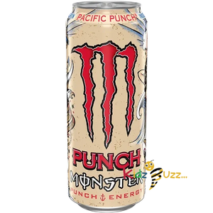 New MONSTER Energy Pacific Punch Energy Drink New Flavour 500ML Pack of 12