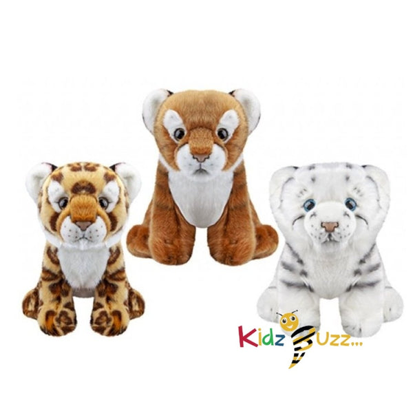 Premium Tiger Plush 25cm Soft Toy For Kids