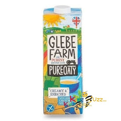 Glebe Farm Gluten Free Creamy & Enriched Vegan Oat Milk 1 Ltr 1 × 6