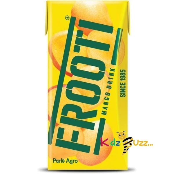 Mango Frooti 200ml Pack of 12 – Fresh and Juicy – Natural Juices – Made from Fresh Mangoes