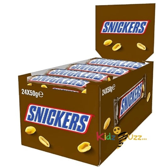Snickers Bar 50g x 24