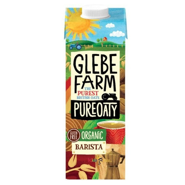 Glebe Farm PureOaty Barista Oat Drink 1 Litre 1 × 6