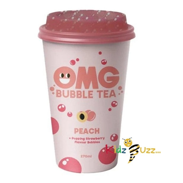 OMG Bubble Tea Peach 270ml