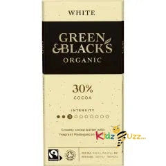 Green & Black's Organic Chocolate , 30% Cocoa Pack Of 1