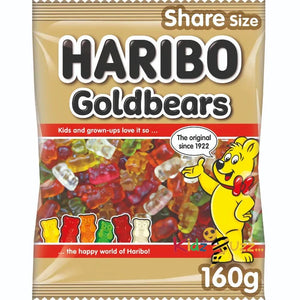HARIBO Goldbears, 160g (Pack Of 3)