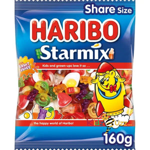 HARIBO Starmix Bag 160g (Pack of 3)
