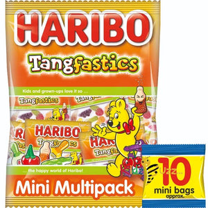 HARIBO Tangfastics Multipack 160g Each (Pack Of 2)