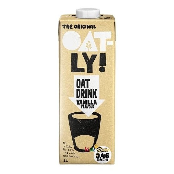 Oatly Oat Drink Vanilla Flavour 1L 1 × 6