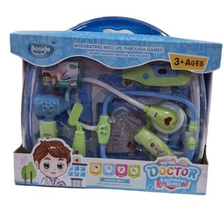 Doctor Equipment Series Blue - kidzbuzzz