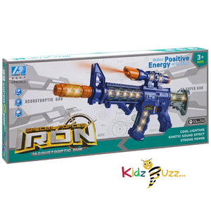 Special Iron Gun -Children's Machine With Sound