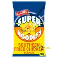 Batchelors Super Noodles Southern Fried Chicken Flavour Noodle Block Pack Of 12