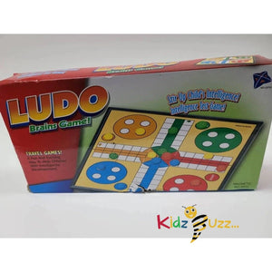 MY MINI MAGNETIC TRAVEL GAME LUDO